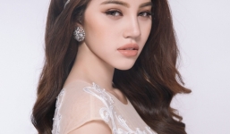 Vẻ đẹp thanh khiết của Hoa hậu Thế giới người Việt tại Úc