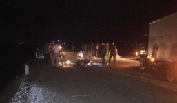 Tai nạn giao thông, 2 người chết, 3 người bị thương