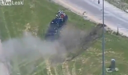 Video: Nghẹt thở pha cảnh sát đuổi bắt cướp như phim hành động