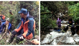 Cảnh hiểm trở nơi du khách Anh thiệt mạng qua lời kể của nhân viên cứu hộ