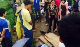 Địu con làm rẫy, mẹ bị sét đánh tử vong