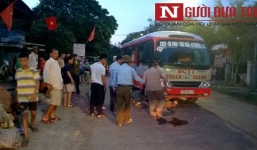 Gây tai nạn giao thông, tài xế xe bus bị dân đánh nhập viện ở Nghệ An
