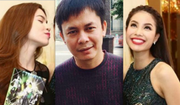 Phạm Hương phủ nhận tin đồn 'cướp' người yêu của Hà Hồ