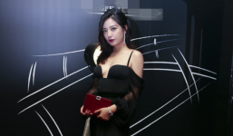 Triệu Vy gợi cảm, quyến rũ đến ngỡ ngàng tại sự kiện