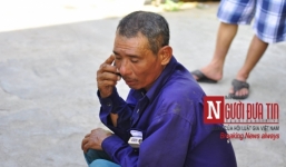 Vụ sập giàn giáo ở Vũng Tàu: Chồng gào khóc xót xa người vợ trẻ