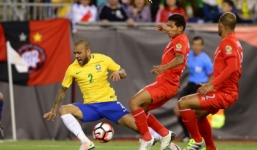 Brazil bị loại khỏi Copa America 2016 vì bàn thắng 'ma'
