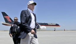 Nội thất xa xỉ bên trong chuyên cơ 100 triệu USD của Donald Trump