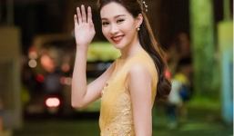 Hoa hậu Đặng Thu Thảo đẹp lộng lẫy lấn át dàn thí sinh