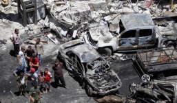 IS nhận trách nhiệm ba vụ đánh bom kinh hoàng tại Libya