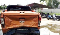 Giang hồ dùng ôtô rượt đuổi, nã đạn như phim hành động: Bắt tạm giam 2 đối tượng