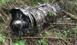 Máy bay Su-27 rơi ở ngoại ô Moscow do phi công đột quỵ