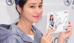 Vợ Lee Byung Hun xuất hiện xinh đẹp sau sinh