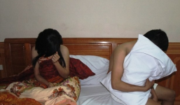 Bắt quả tang đôi nam nữ đang mua bán dâm trong nhà nghỉ