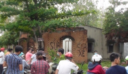 Phát hiện xác chết nam thanh niên trong ngôi nhà bỏ hoang