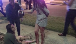 Video: Màn đối đầu nghẹt thở giữa kẻ xả súng hộp đêm và cảnh sát Mỹ