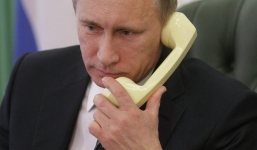 Tổng thống Putin gửi lời chia buồn đến ông Obama về vụ nổ súng