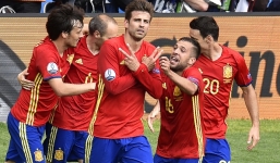 Lịch thi đầu Euro 2016 - Lịch trực tiếp Euro hôm nay ngày 14/06