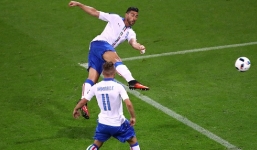 Kết quả Euro 2016: Italia đánh bại Bỉ, Thụy Điển chia điểm với CH Ailen