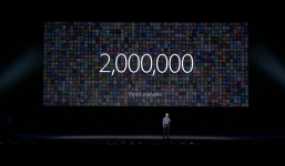 Appstore của Apple đạt mốc hơn 2.000.000 ứng dụng