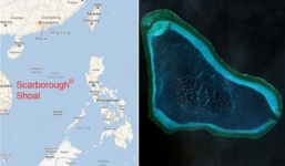 Trung Quốc ngăn Philippines tiếp cận bãi ngầm Scarborough