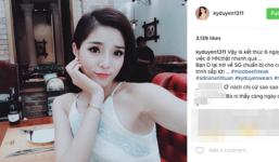 Kỳ Duyên tung ảnh photoshop quá đà
