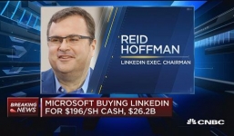 Nhà sáng lập Linkedln kiếm hơn 800 triệu USD chỉ trong một ngày