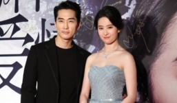 Song Seung Hun bí mật tới khách sạn thăm Lưu Diệc Phi