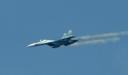 Máy bay Su-30MK2 của Không quân Việt Nam gặp sự cố trên biển