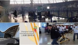 Thủ phạm nổ bom sân bay Thượng Hải nợ nần chồng chất vì mê cờ bạc