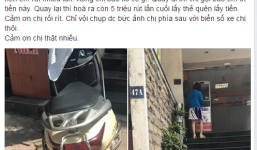 Chị gái trả lại 5 triệu cho người rút thẻ ATM bỏ quên gây sốt mạng