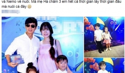 Vợ Lý Hải cao tay đáp trả khi bị chê già