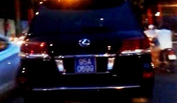 Vụ siêu xe Lexus gắn biển xanh: Bộ trưởng Bộ Công an lên tiếng