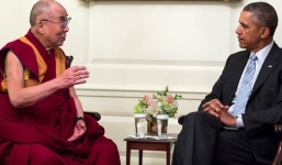 Trung Quốc 'tức tối' vì Tổng thống Obama gặp Đạt Lai Lạt Ma