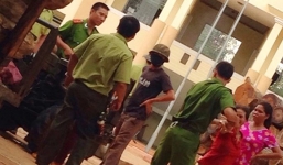 'Lâm tặc' ngông cuồng truy sát kiểm lâm, tưới xăng lên người đòi đốt