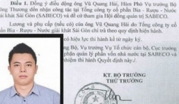 Bộ Công Thương yêu cầu làm rõ vụ bổ nhiệm con của cựu Bộ trưởng Hoàng