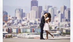 Vợ cũ đại gia Đức An tung ảnh cưới lãng mạn với chồng luật sư