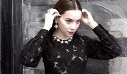 Facebook sao Việt: Hồ Ngọc Hà đẹp quyến rũ khi quay phim The Face