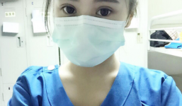 Chân dung nữ y tá xinh đẹp 'đốn tim' cư dân mạng