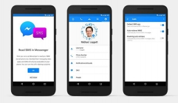 Facebook Messenger đã có thể gửi tin nhắn SMS trên Android