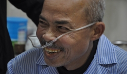 Sau biến chứng ung thư, sức khỏe NSƯT Hán Văn Tình không ổn định