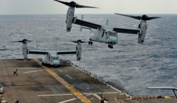 'Chim ưng biển thần tốc' sắp được thử nghiệm trên tàu sân bay Mỹ