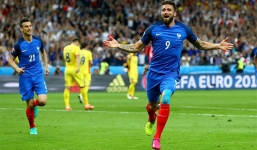 Lịch thi đấu Euro 2016 - Lịch trực tiếp Euro hôm nay ngày 15/06