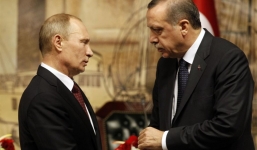 Putin - Erdogan lần đầu liên lạc sau vụ bắn hạ Su-24