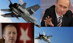 Nga ra điều kiện 'nối lại tình xưa' với Thổ Nhĩ Kỳ