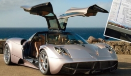 Đại gia mua 'thần gió' Pagani Huayra 78 tỷ, chỉ có thể là Minh 'Nhựa'?