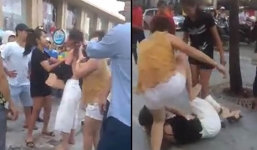 Vụ 4 phụ nữ đánh ghen: Người chồng không thừa nhận quan hệ ngoài luồng