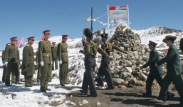 Xung đột Trung - Ấn: Quân đội đụng độ tại vùng biên giới tranh chấp