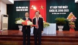 Bí thư Nguyễn Xuân Anh được bầu giữ chức Chủ tịch HĐND TP Đà Nẵng