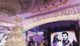 Đám cưới xa hoa hơn 44 tỷ của con trai tỷ phú Nga