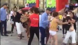 Vụ đánh ghen gần siêu thị Big C: Đủ căn cứ khởi tố nếu nạn nhân có đơn